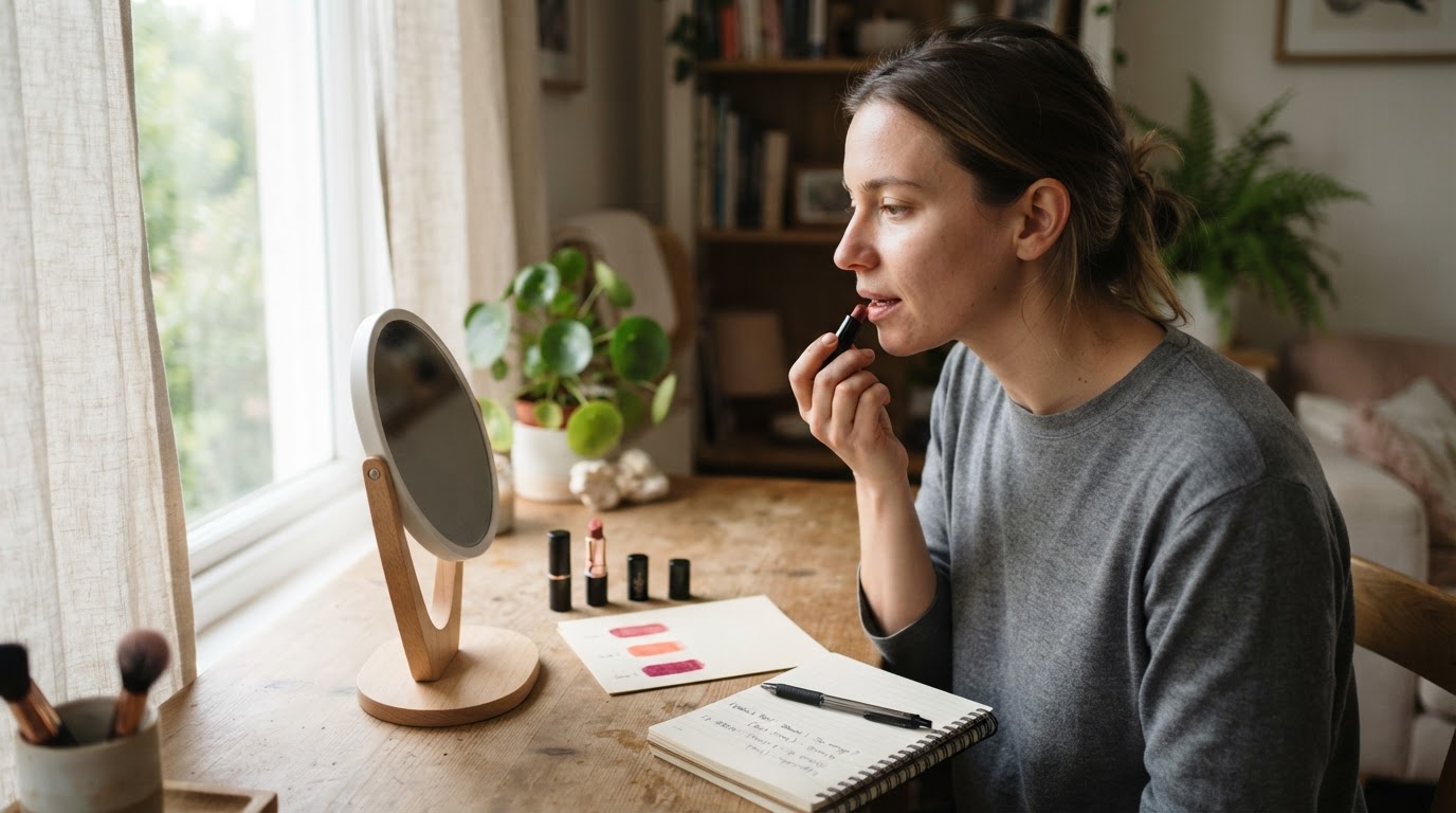 How to Choose a Lipstick Shade From Your Color Season at Home