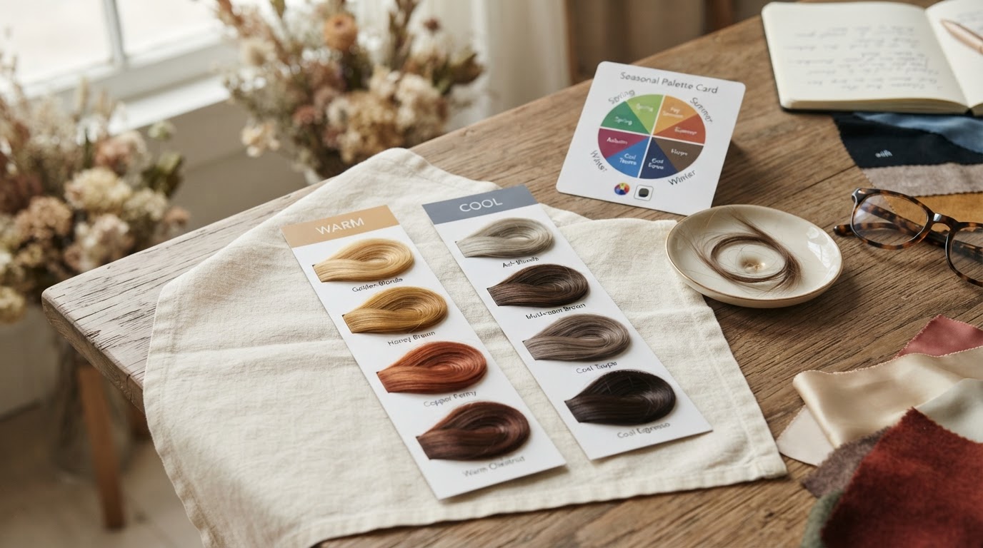 How to Choose a Hair Color From Your Seasonal Color Palette
