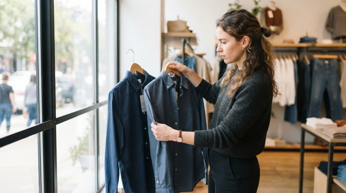 Cool Undertone Clothing Colors: A Shopping Checklist