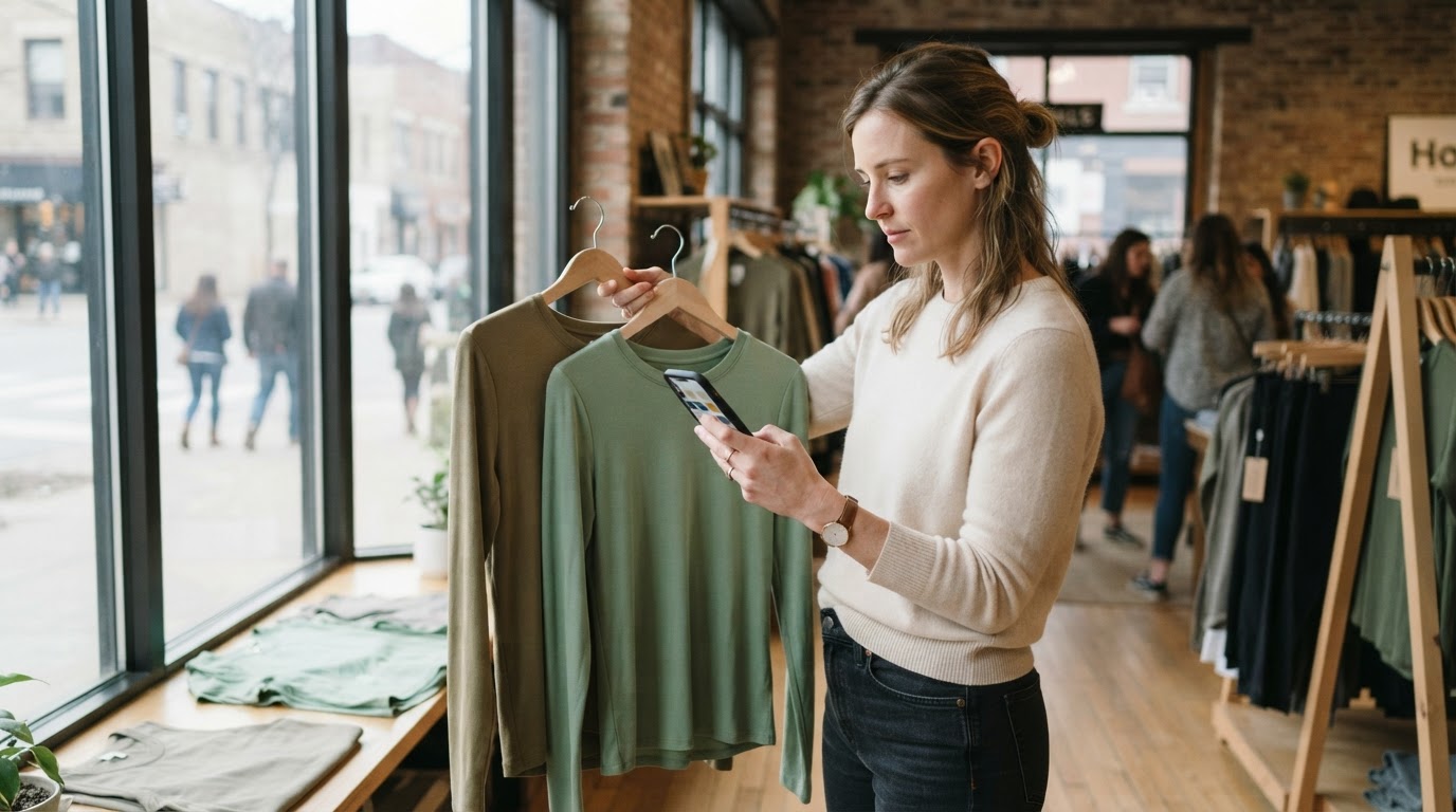 How to Shop for Clothes Using Your Color Season