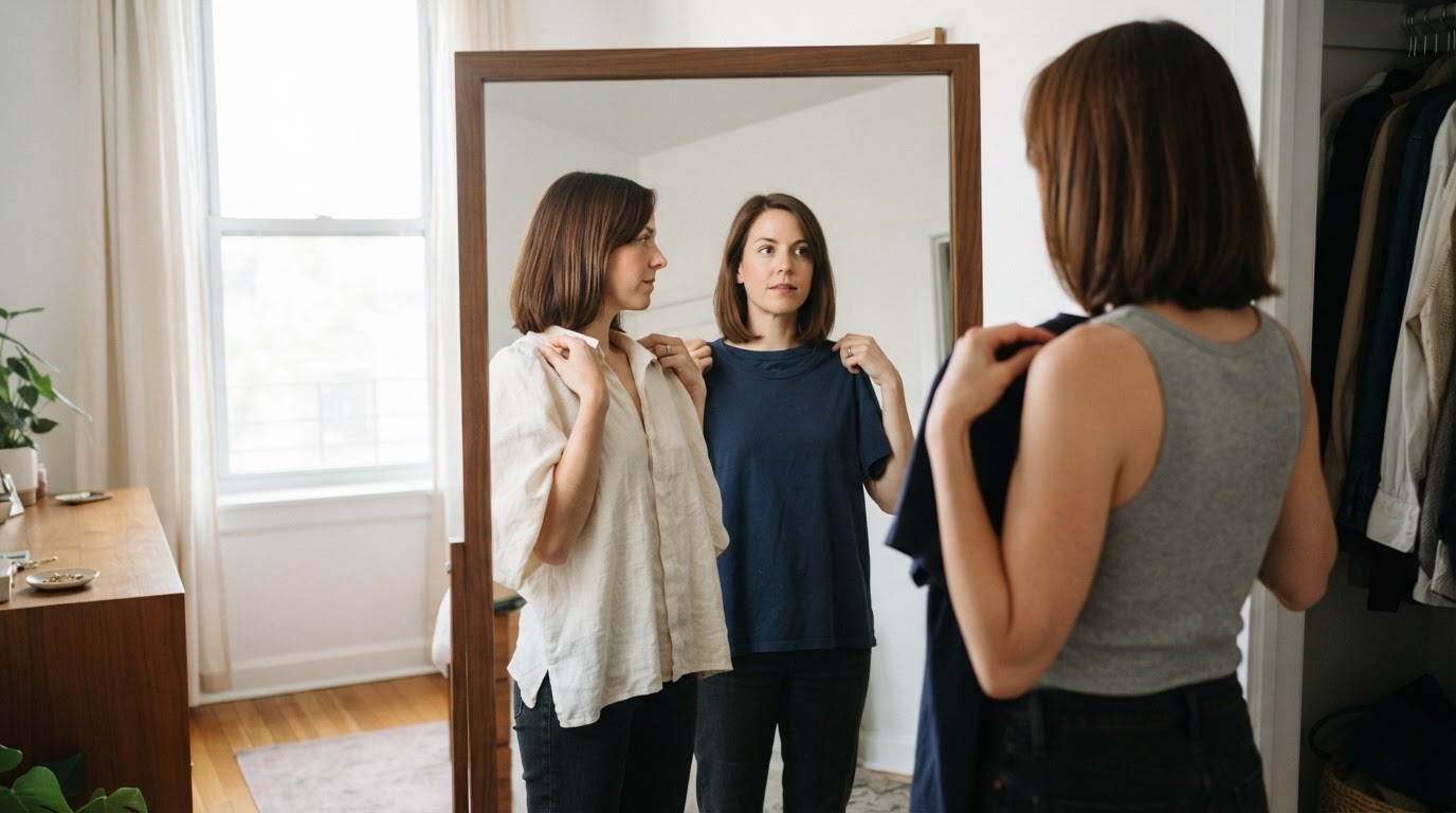 How to Reassess Your Wardrobe After Changing Hair Color