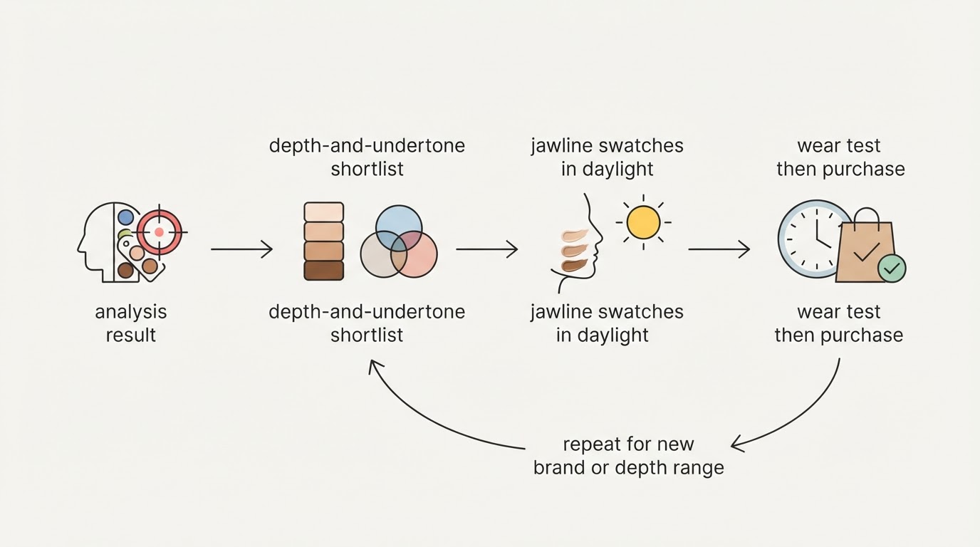Free Color Analysis Photo Upload vs. Quiz: What to Trust for Foundation Shade