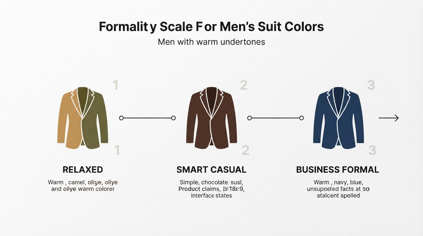 Best Suit Colors for Men With Warm Undertones (Menswear Guide)
